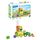 PLAYMOBIL | JUNIOR | Traktor mit lustiger Pflanzmaschine | Spielzeug ab 1 Jahr | Geschenk für Kleinkinder | Fördert Lernen von Gemüsearten | Nachhaltiges Spielzeug mit Aussäfunktion & Zubehör | 71773