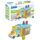 PLAYMOBIL LKW mit Sortiergarage