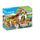 PLAYMOBIL Country 6927 Ponyhof mit vielen Tieren und Heuboden, Ab 4 Jahren