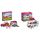 SCHLEICH 42535 Abenteuer mit Auto und Pferdeanhänger & 42439 Mobile Tierärztin mit Hannoveraner Fohlen , für Kinder ab 5-12 Jahren, Horse Club - Spielset