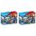 PLAYMOBIL City Action 6878 Polizei-Straßensperre, Ab 5 Jahren (Packung mit 2)