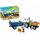 PLAYMOBIL Country 71249 Traktor mit Hänger inkl. Transportboxen, Grüner Trecker für den Bio-Bauernhof, Nachhaltiges Spielzeug für Kinder ab 4 Jahren