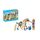 PLAYMOBIL Horses of Waterfall 71639 Ellie & Pferd mit Kreppeisen, inklusive Haarschmuck für kreative Pferdefrisuren und Zwei echten Silikon-Armbändern, nachhaltiges Spielzeug für Kinder ab 5 Jahren