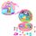 Polly Pocket-Puppen und Spielset, Adventure Moped-Schatulle, Reisespielzeug mit 2 kleinen Puppen und Tier, Zubehörteile für Tier und Fahrzeug, HWN98