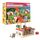 Craze Bibi und Tina Spielzeug Reiterhof Waschplatz Kinder Spielset mit Spielfiguren Bibi und Tina Figuren Spielzeug ab 3 Jahre Martinshof Washing Amadeus 20975