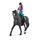 SCHLEICH 42541 Horse Club Lisa & Storm, für Kinder ab 5-12 Jahren, Horse Club - Spielset