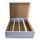 Arkero-G Storage Box Aufbewahrungsbox/Sammelkarten Kiste für 4000 Karten wie Magic, Pokemon, Yugioh Monster Papp-Karton