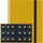 9 Taschen Kartenbinder für Trading Cards, Baseball Card Collection Binder mit 360 Seitentaschen Sportkartenbuch Kartenordner Kartenalbum Kartenhalter Fit für MTG Football Play Cards (Gelb)