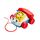 Fisher-Price FGW66 - Plappertelefon Motorikspielzeug mit Geräuschen, Babyspielzeug ab 12 Monaten, Mehrfarbig