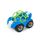 Bright Starts, Oball, Spielzeugauto mit Rassel, Grün-Blau