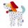 Fehn Knister-Hund – Activity-Rascheltier aus Baumwolle – Babyspielzeug zum Greifen, Spielen und Geräusche erzeugen – optimaler Begleiter für Babys und Kleinkinder ab 0+ Monaten