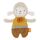 Fehn Knister Schaf fehnNATUR - Activity Baby Raschel Spielzeug zum Greifen und Spielen - Activity-Rascheltier Babyspielzeug - Motorikspielzeug & Knisterspielzeug für Babys und Kleinkinder