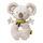 Fehn Baby Ring Greifling Koala - Kuscheltier Babyspielzeug mit Rassel - Motorikspielzeug für das spielerische Lernen - Plüschtier als Einschlafhilfe - Spielzeug für Babys & Kleinkinder ab 0+ Monaten