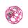 Bright Starts, Oball Rattle, Pink - Flexibles und leicht Greifbares Design, für Kinder Jeden Alters