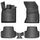 Elmasline 3D Gummimatten Set für VW Golf 4 (IV) Baujahr 1997-2003 | Extra hoher Rand Fußmatten - Zubehör