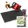 WALSER Premium Öl Auffangmatte 60x90 cm, Qualitätssieger Sehr Gut*, Werkbank Unterlage, Garagenboden Matten 1 Stück, Garagenmatte Auto, Motorrad Matte Garage, Auto Unterleger, Werkstatt Ölmatte
