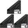 TRIBURG Universal Antirutsch Schmutzmatte 60x90 cm Wasserdicht und Zuschneidbar - Kofferraummatte - Antirutschmatte Auto - Antirutschmatte Schubladen - Kofferraum Schutzmatte (Packung mit 3)