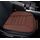 kingphenix Autositzkissen mit 3,0 cm Komfort Memory Foam, Sitzkissen für Auto und Bürostuhl (Braun)
