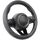 COFIT Anti-Rutsch Lenkradbezug Auto Lenkrad üBerzug Lenkradhülle Universal Mikrofaser Leder Autolenkradbezug Autozubehör S 35.5-36cm Schwarz