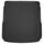 WALSER XTR Kofferraumwanne für VW Passat (B7) Variant 2010-2015, Passat Alltrack 2012-2014, 100% passgenaue Antirutschmatte Auto, Gummimatte Auto, Kofferraum Schutzmatte, Auto Gummimatten