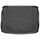WALSER XTR Kofferraumwanne für VW Golf 6 10/2008-12/2014, 100% passgenaue Antirutschmatte Auto, Gummimatte Auto, Kofferraum Schutzmatte, Anti Rutsch Matte Gummi, Auto Gummimatten