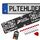 PLATEHOLDER® rahmenlose Kennzeichenhalter Premium | Nummernschildhalterung Auto | Nummernschildhalter | Kennzeichenhalterung für Kfz Kennzeichen | Halterung Autokennzeichen 460x112mm