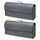 VBGURR 2Stück Kofferraum Organizer, Auto Kofferraum Organizer, Filz Auto box kofferraumtasche Toolbag - Geeignet für alle Fahrzeuge (Grau)