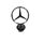 Mercedes-Benz Stern Emblem Stern für C-/E-/CLK-/S-Klasse original Ersatzteil