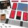 GENMAG® 2X Magnet Kennzeichenhalter Rahmenlos [Extra-Stark & Universal] Rahmenlose Kennzeichenhalter Magnete für Deutschland & Österreich | Magnetische Wechselkennzeichenhalter | Kennzeichen Magnet