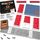 GENMAG® 2X Magnet Kennzeichenhalter Rahmenlos [Extra-Stark & Universal] Rahmenlose Kennzeichenhalter Magnete für Deutschland & Österreich | Magnetische Wechselkennzeichenhalter | Kennzeichen Magnet