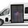 ZATOOTO Moskitonetz Van mit Magnetismus, Fliegengitter Auto für Mercedes Sprinter (Mittel und Hochdach Dach) Volkswagen Crafter, Center Magnetic Closure für Insektenschutz Auto