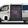 ZATOOTO Moskitonetz Van mit Magnetismus, Fliegengitter Auto für Mercedes Vito, Volkswagen Transporter und Volkswagen California, Center Magnetic Closure für Insektenschutz Auto