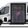 ZATOOTO Moskitonetz Van mit Magnetismus, Fliegengitter Auto für Mercedes Sprinter Standarddach Ford Transit Standard/Mittel/Hochdach, Center Magnetic Closure für Insektenschutz Auto
