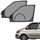 ZATOOTO Magnetische Seitenfenster Insektenschutzgitter passend für VW T4 T5 T6, Autofenster Moskitonetz für Vordertüren, Schutz vor Moskito Atmungsaktiv für Outdoor Camping Reise