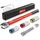 FAMEX 10886-3-RS Drehmomentschlüssel 1/2" (12,5mm) - 30-210 Nm - Schoneinsätze aus Chrom-Molybdän-Stahl - schlagfest - inkl. Verlängerung Adapter - für Auto, Motorrad, Van