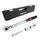Hairich Drehmomentschlüssel 1/2 Zoll für Auto, 20–230 Nm, Torque Wrench 5-tlg. Set mit Verlängerung & Stecknüssen (17/19/21 mm) – für Reifenwechsel & Motorrad