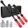 ATsafepro Drehmomentschlüssel Set 1/4 3/8 1/2 Zoll Antrieb Klicken, Drehmomentschlüssel Fahrrad Moto Auto 3-25NM 5-60NM 20-230NM, Doppelrichtung 72 Zähne mit 1/4‘‘ auf 3/8‘‘ auf 1/2‘‘ Drei Adapter