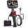 Ralcam Endoskopkamera mit Licht Endoscope Camera - 360° Endoskop Schwenkbarer 4,3" HD 720P Inspektionskamera mit Licht Rohrkamera, Kameras mit 6 LED, IP67 (6,5mm Dual-Sonde/1,5M)