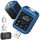 ALAIAL Digitaler Drehmomentadapter 1/2 Zoll, 1-60Nm Digitaler Drehmoment Adapter, Digital Drehmomentschlüssel Set mit 3/8" und 1/4" Adapter, Summer, LCD-Anzeige für Fahrrad Motorrad Auto Reparatur