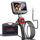 Ralcam Endoskopkamera mit Licht Endoscope Camera - 360° Endoskop Schwenkbarer 4,3" HD 720P Inspektionskamera mit Licht Rohrkamera, Kameras mit 6 LED, IP67 (6,2mm Sonde/2M)