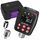 ANPUDS Digitaler Drehmomentadapter, 1/2 Zoll 1.5-30Nm Drehmomentadapter Set mit Voreingestellter, Lagerung, Summer, LCD Anzeige, ± 1% Fehlergenauigkeit, 1/4" 3/8" Adapter für Auto, Motorrad, Fahrrad