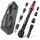 HASKYY Drehmomentschlüssel 3/8" 20-120Nm Flach Nüsse 10 14 17mm Bits H5 H6 H7 H8 H10 Torxbits T40 T45 T50 inkl. Verlängerungsadapter Fahrrad Motorrad E-bike