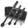 UYECOVE Drehmomentschlüssel Set, 3 teilig Drehmomentschlüssel 1/4" 1-25Nm, 3/8" 5-60Nm, 1/2" 20-220Nm, ±3% Fehlergenauigkeit,1/2“ to 3/8" Adapter