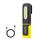 Napatyre Arbeitsleuchte LED Akku, 800LM Werkstattlampe mit Haken und Magnetfuß, 360° Drehbare 3 Lichtmodi Taschenlampe Werkstatt Handlampe für Auto Reparatur Camping Notfall (1 Stück)