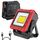 AuRiver LED Arbeitsleuchte, 2000 Lumen Super Helle Werkstattlampe, Akku Lampe Inspektionslampe und Powerbank mit Magnetfuß und 180° Drehbar, für Garage Werkstatt Camping Grill Wandern