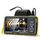 Dual Lens Endoskopkamera mit Licht, Industrielle Endoskop Inspektionskamera,5,0-Zoll-IPS-Boreskop-Kanalkamera mit 1920P Handheld IP67 Wasserdichter Schlangenkamera mit 8 LED-Leuchten-5M