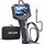 Ralcam Endoskopkamera mit Licht Endoscope Camera - Endoskop 6,2mm Inspektionskamera 3,5" HD 720P Rohrkamera, Kameras mit 6 LED, IP67 Wasserdicht 1M Halbsteifes Kabel Teleskopkamera Kfz Werkzeug