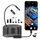 1920P HD Dual Lens Snake Inspection Endoskop, Pancellent Typ C Endoskop, Scope Kamera mit 8 LED Leuchten für Android und iOS Smartphone, iPhone, iPad, Samsung(5M)