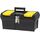 STANLEY Werkzeugkoffer leer/Werkzeugbox Werkzeugkasten - Werkzeugkiste (16 Zoll, mit herausnehmbarer Ablage, zwei Organizern, Metallschließen, Kunststffgroff) 1-92-065