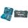 Makita E-10883 Werkzeugset 221tlg & Ratschen und Bit-Set 47-teilig, B-36170, Mehrfarbig